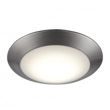 Trans Globe LED-40099 BN - 15 WATT-9" LED SLIM DISK-120-2